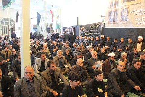 تصاویر / مراسم گرامیداشت شهدای خدمت در شهرستان تاکستان برگزارشد