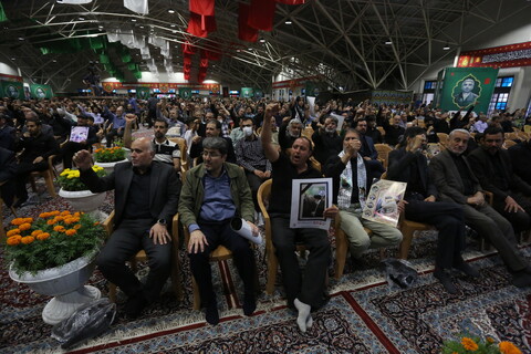 مراسم گرامیداشت شهدای خدمت در گلستان شهدای اصفهان
