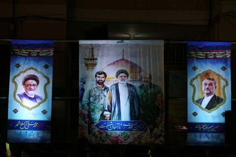 یادواره سرداران شهید زاهدی و شهبازی در اصفهان
