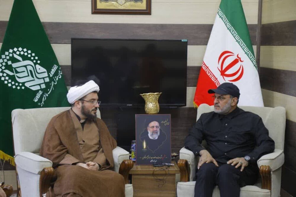 تسلیت دبیر کل کتائب سید الشهدا عراق به خادمان کریمه اهل بیت+تصاویر