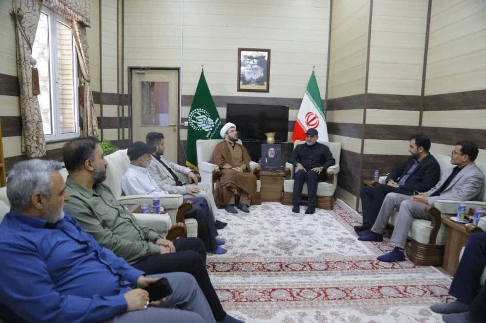 تسلیت دبیر کل کتائب سید الشهدا عراق به خادمان کریمه اهل بیت+تصاویر