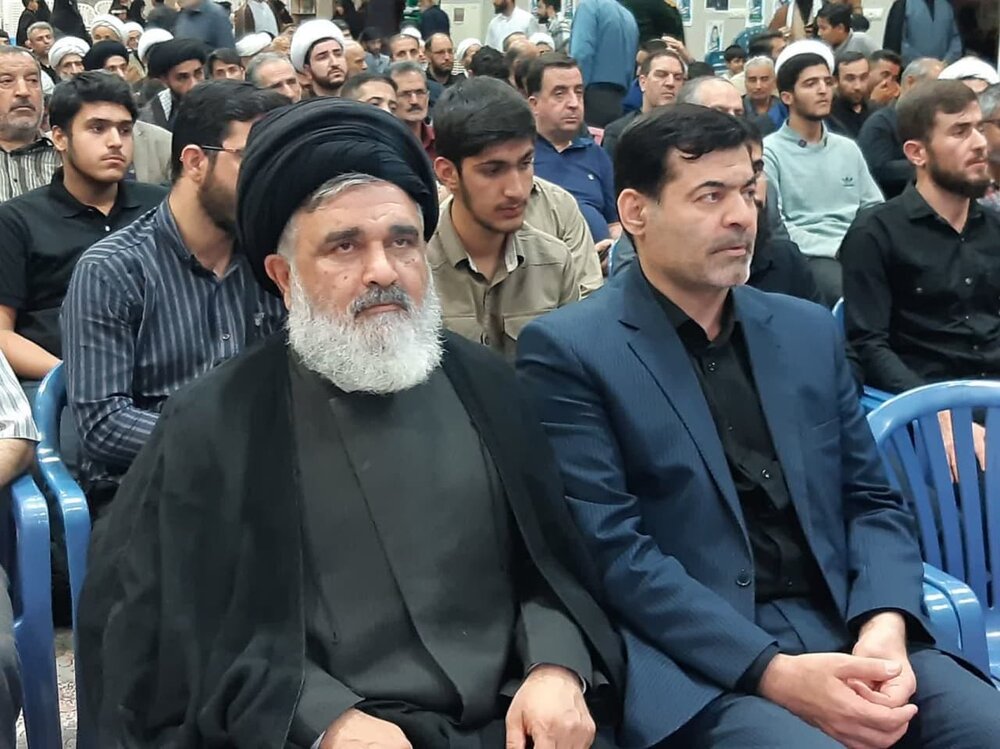 اجلاسیه شهدای طلبه و روحانی منطقه کاشان  برگزار شد