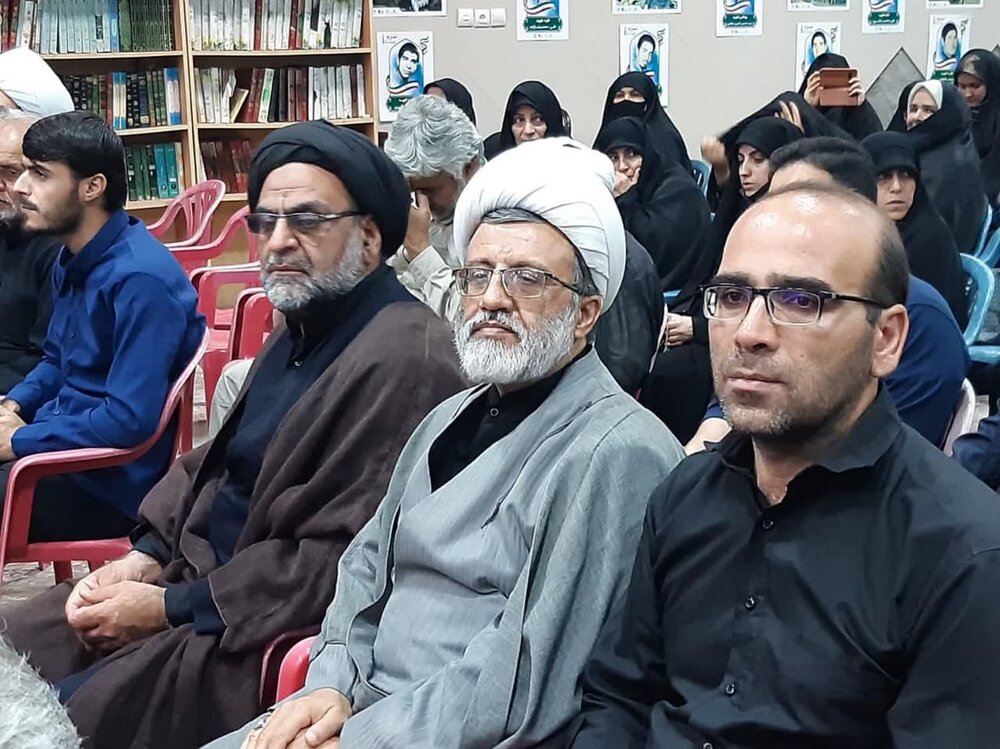 اجلاسیه شهدای طلبه و روحانی منطقه کاشان برگزار شد