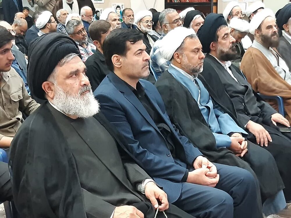 اجلاسیه شهدای طلبه و روحانی منطقه کاشان برگزار شد