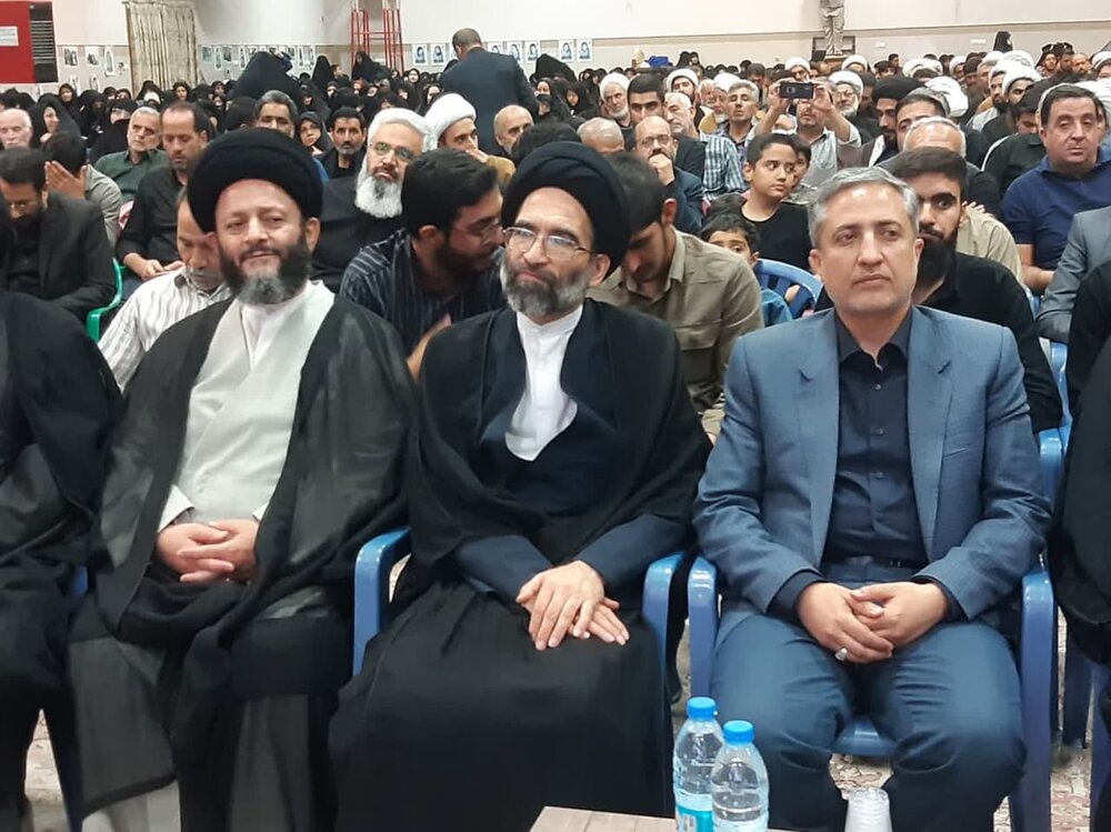 اجلاسیه شهدای طلبه و روحانی منطقه کاشان برگزار شد