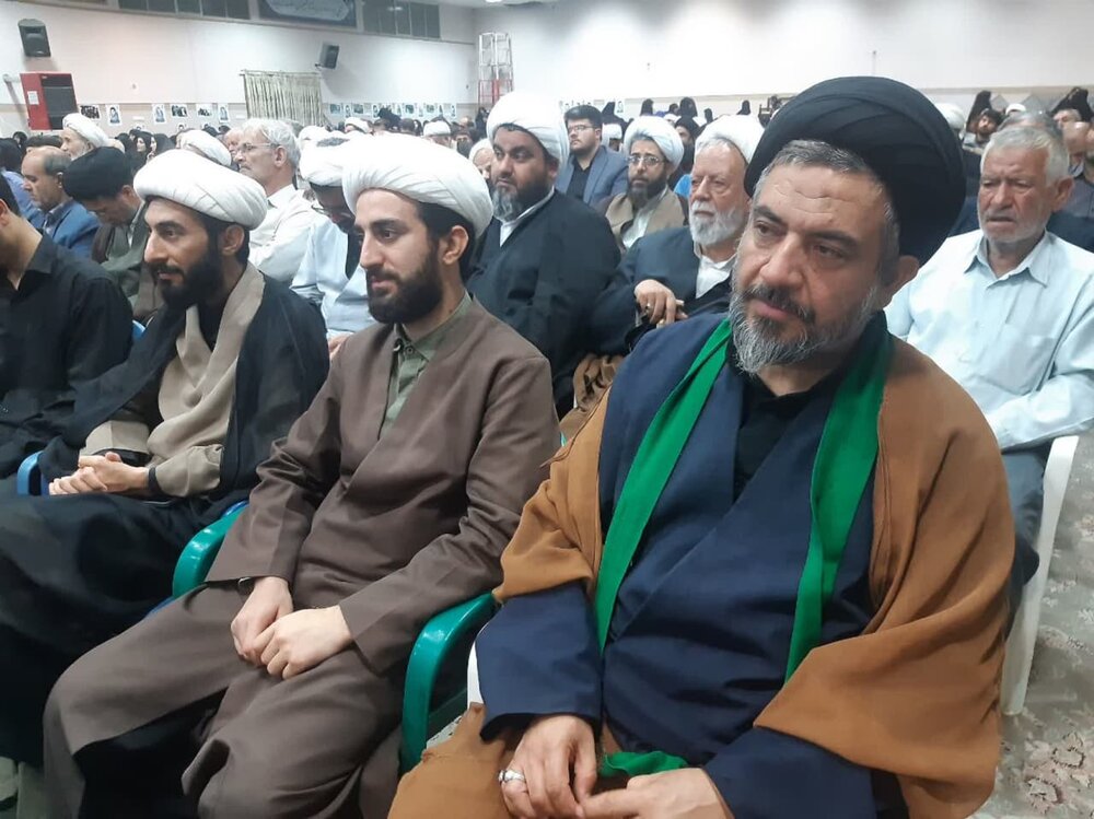اجلاسیه شهدای طلبه و روحانی منطقه کاشان برگزار شد