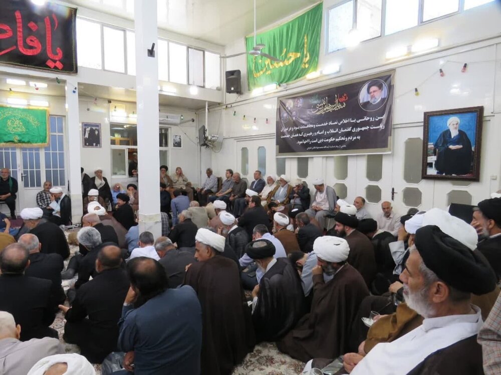 شهید رئیسی خادم انقلاب و مردم بود