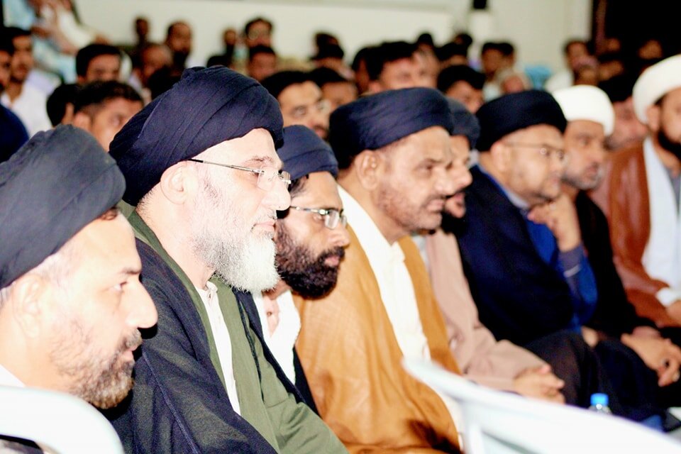 کراچی میں شہید سید ابراہیم رئیسی اور رفقاء کے ایصال ثواب کے لیے مجلس ترحیم کا انعقاد