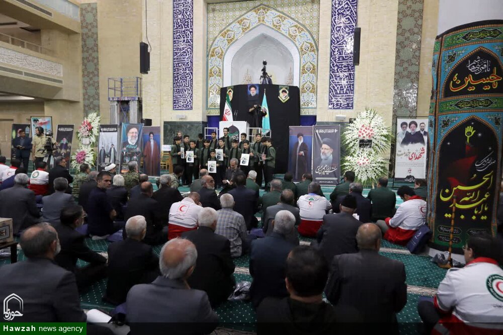 تصاویر/ مراسم بزرگداشت شهدای خدمت از طرف نماینده ولی فقیه در استان زنجان
