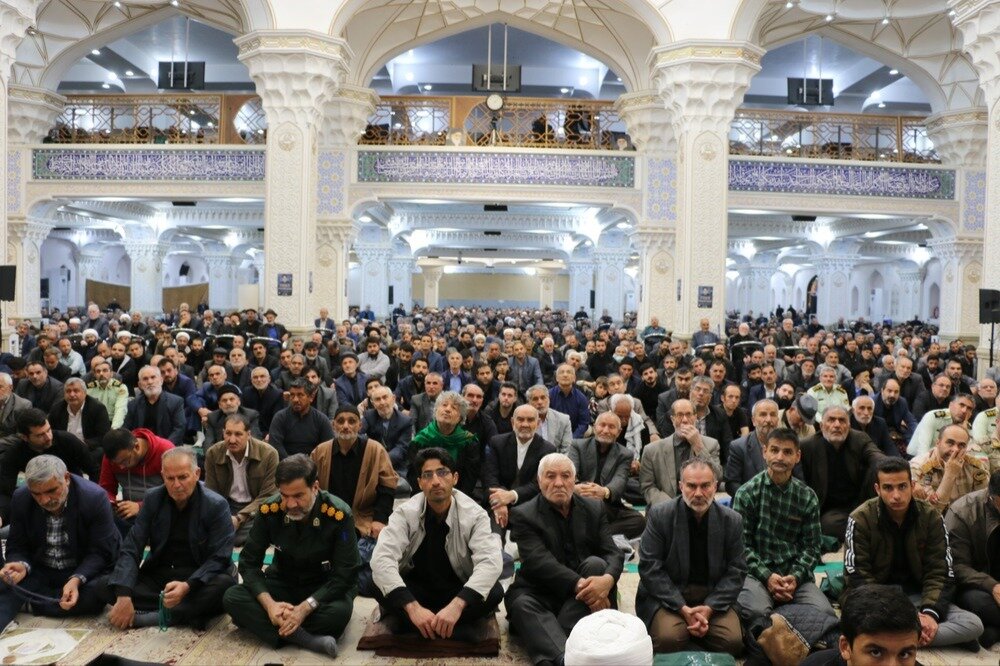 تصاویر / اقامه نماز جمعه اردبیل