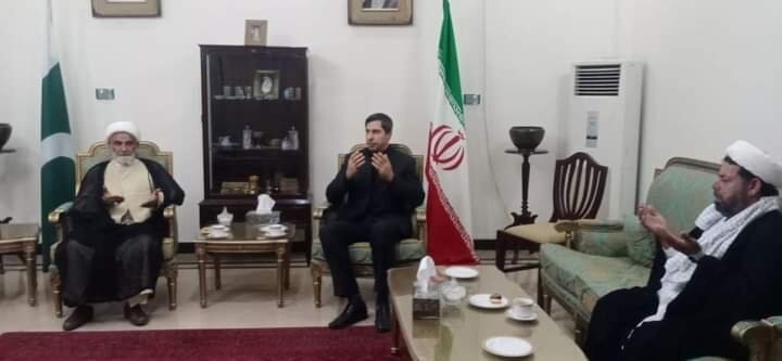 شیعہ علماء کونسل کے مرکزی نائب صدر کی پیشاور قونصلیٹ آمد؛ گہرے دکھ کا اظہار