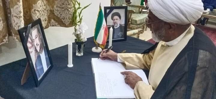 شیعہ علماء کونسل کے مرکزی نائب صدر کی پیشاور قونصلیٹ آمد؛ گہرے دکھ کا اظہار