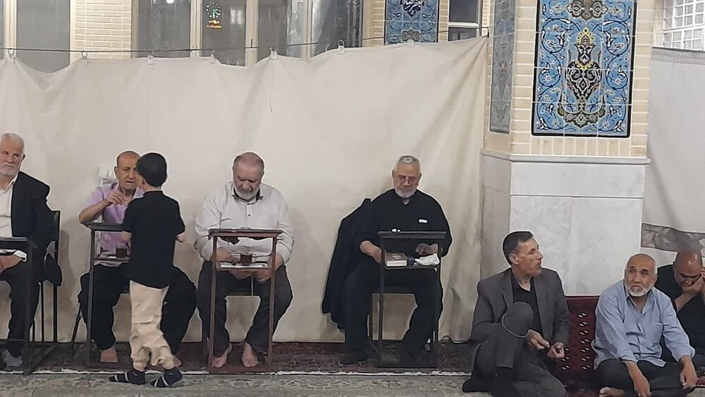 مراسم ترحیم شهدای خدمت در مسجد و حسینیه امام حسن عسکری(ع) برگزار شد
