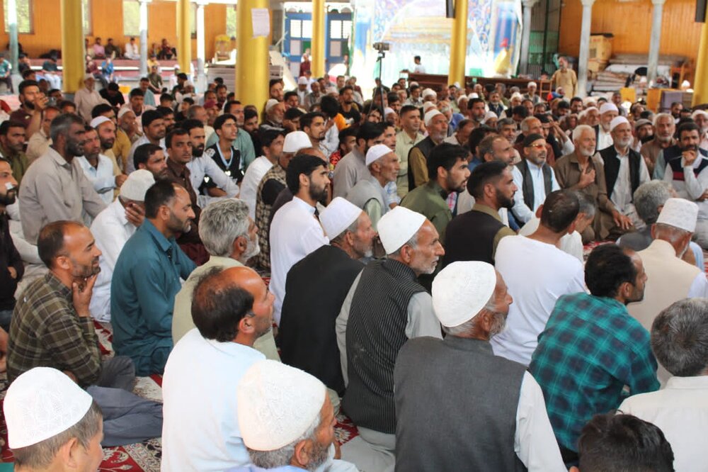 آیت اللہ رئیسی کی شہادت پر ہر آنکھ اشک بار ہے، آقا حسن الصفوی