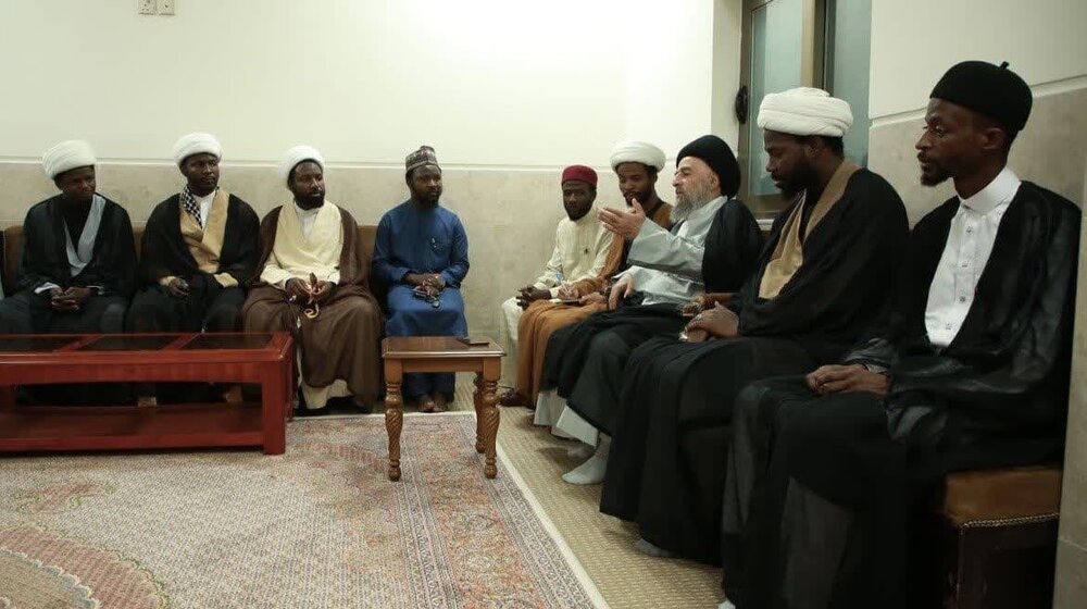 Ayatollah Modarresi: Divine Leadership Blessing