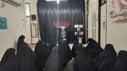 برگزاری نشست "بررسی شیوه‌های تبلیغی امام رضا(ع) در جذب مخاطب‌" در مدرسه فاطمیه کارون