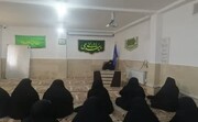 برگزاری کرسی آزادندیشی " حجاب واجب شرعی یا شرعی سیاسی است؟" در سنجان