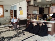 کلیپ| دیدار با خانواده شهید در محلات