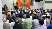 अली इस्लामिक मिशन टोरंटो कनाडा शहीदों की याद में शोक सभा