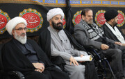 تصاویر/ مراسم بزرگداشت شهادت رئیس جمهور و همراهان شهیدش در بوشهر