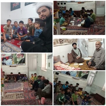 اعزام مبلغین موسسه دارالزهراء(س) به روستاهای بخش قمرود استان قم