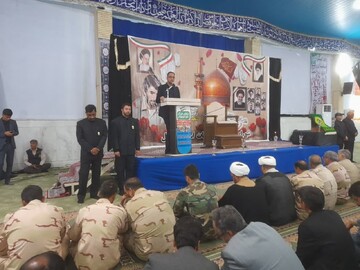 بزرگداشت یاد و خاطره شهید رئیسی و شهدای خدمت در منطقه سیستان+ تصاویر