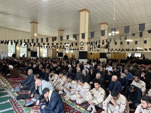 تصاویر/ مراسم بزرگداشت شهدای خدمت در شهرستان هادیشهر