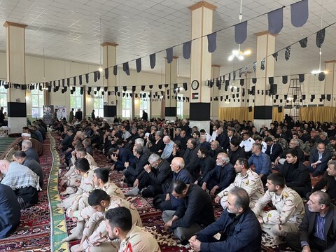 تصاویر/ مراسم بزرگداشت شهدای خدمت در شهرستان هادیشهر