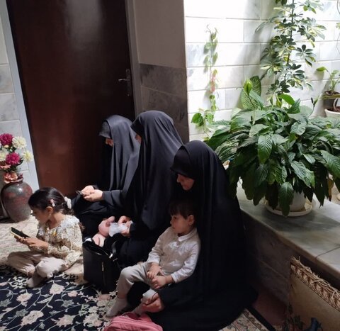 تصاویر/دیدار از خانواده شهید روحانی سید حسین موسوی در محلات