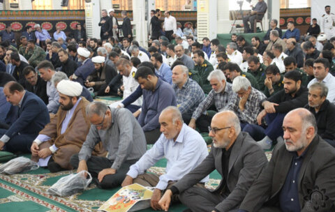 مراسم بزرگداشت شهادت رئیس جمهور و همراهان شهیدش در بوشهر