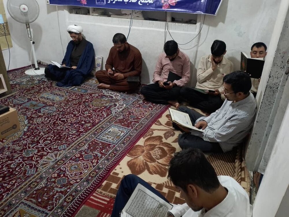 مجمع طلاب سکردو کے تحت شہدائے خدمت کی یاد میں مجلسِ ترحیم اور قرآن خوانی