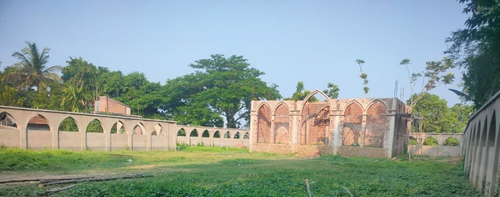 কারবালার রৌজায়ে মুবারক (শাবিহে কারবালা) সলুয়া বারগাহে জাহরা কারবালা কমিটির পক্ষ থেকে কারবালার রৌজায়ে মুবারকের কাজ চলছে।