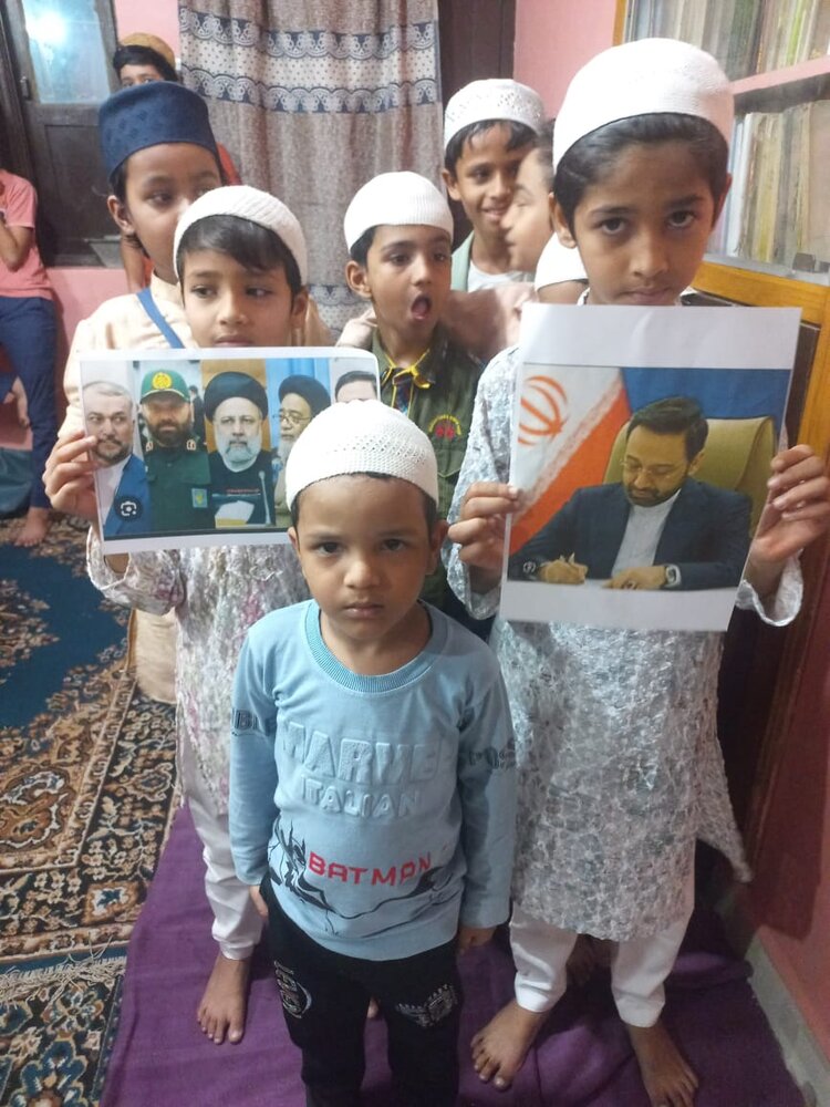 مکتب امام صادق (ع) ناگپور میں شہدائے خدمت کی یاد میں مجلسِ ترحیم کا اہتمام