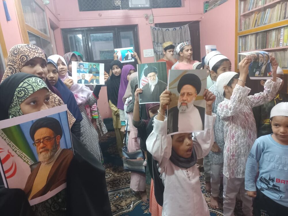 مکتب امام صادق (ع) ناگپور میں شہدائے خدمت کی یاد میں مجلسِ ترحیم کا اہتمام