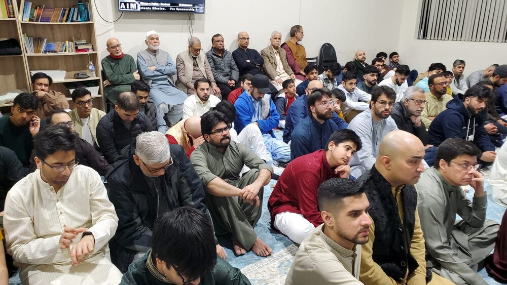 अली इस्लामिक मिशन टोरंटो कनाडा शहीदों की याद में शोक सभा