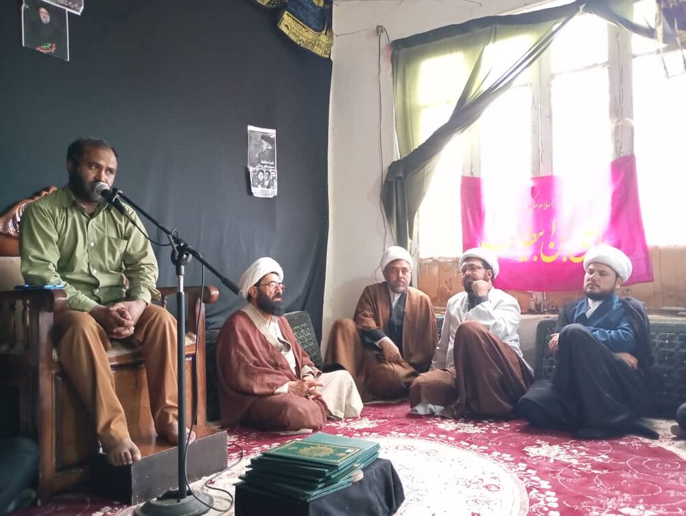 جواد الائمہ اسلامک فاونڈیشن کے تحت شہدائے خدمت کی یاد میں مجلسِ عزاء اور قرآن خوانی