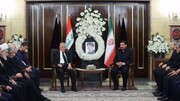 عراقی صدر کی ایران کے عبوری صدر سے ملاقات / شہید صدر رئیسی کی پالیسیاں جاری رہیں گی