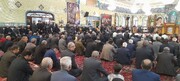 تصاویر/ مراسم گرامیداشت شهدای خدمت در مسجد جامع اسکو