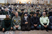 تصاویر/ مراسم بزرگداشت شهیدان خدمت به میزبانی ارتش جمهوری اسلامی ایران