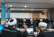 تصاویر/ سومین دوره آموزش و توانمندسازی مبلغات مدارس علمیه خواهران استان کردستان