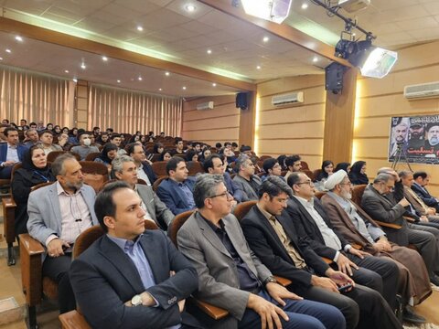 تصاویر/سومین همایش ملی امنیت منابع، حکمت و حکمرانی دانشگاه آزاد اسلامی سنندج