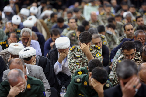مراسم بزرگداشت شهیدان خدمت به میزبانی ارتش جمهوری اسلامی ایران
