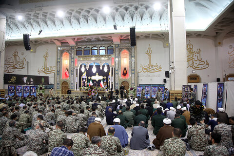مراسم بزرگداشت شهیدان خدمت به میزبانی ارتش جمهوری اسلامی ایران