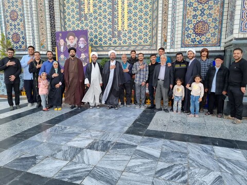 اردوی طلاب مدرسه علمیه شفیعیه در مشهد