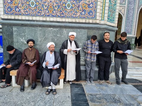 اردوی طلاب مدرسه علمیه شفیعیه در مشهد