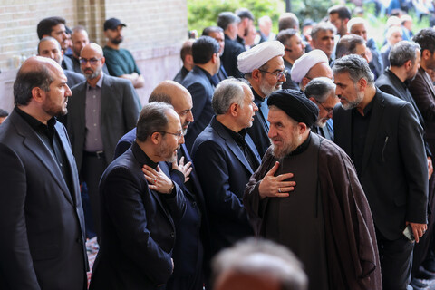 تصاویر/ مراسم گرامیداشت رئیس جمهور شهید در مدرسه عالی شهید مطهری