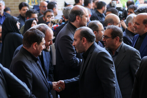 تصاویر/ مراسم گرامیداشت رئیس جمهور شهید در مدرسه عالی شهید مطهری