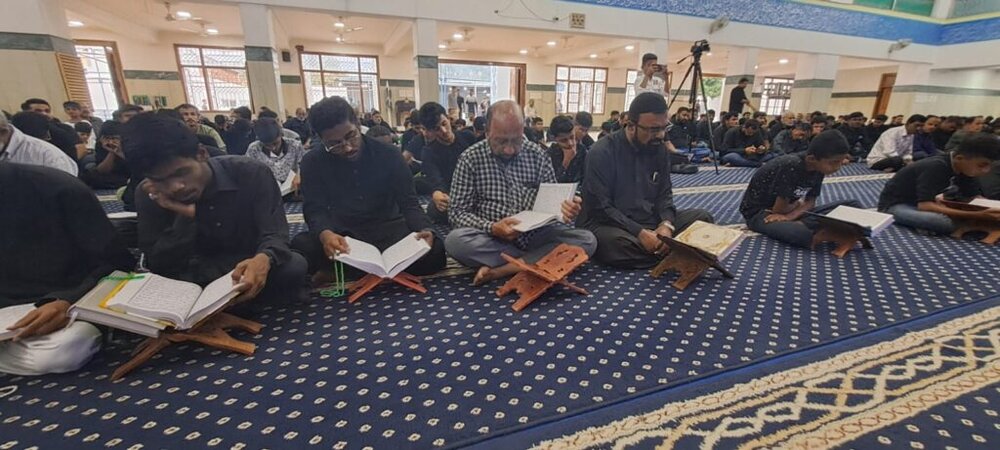 شہیدان خدمت کی شہادت پر علی پور میں تعزیتی مجلس