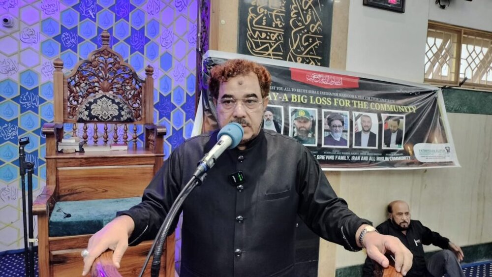 شہیدان خدمت کی شہادت پر علی پور میں تعزیتی مجلس