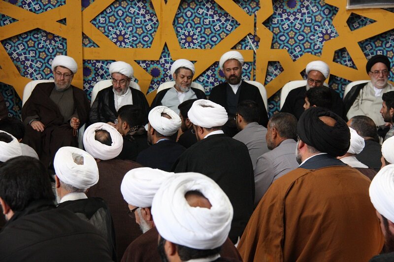 «شهدای خدمت» بر عهد صادقانه خود با خدا ایستادند+ عکس